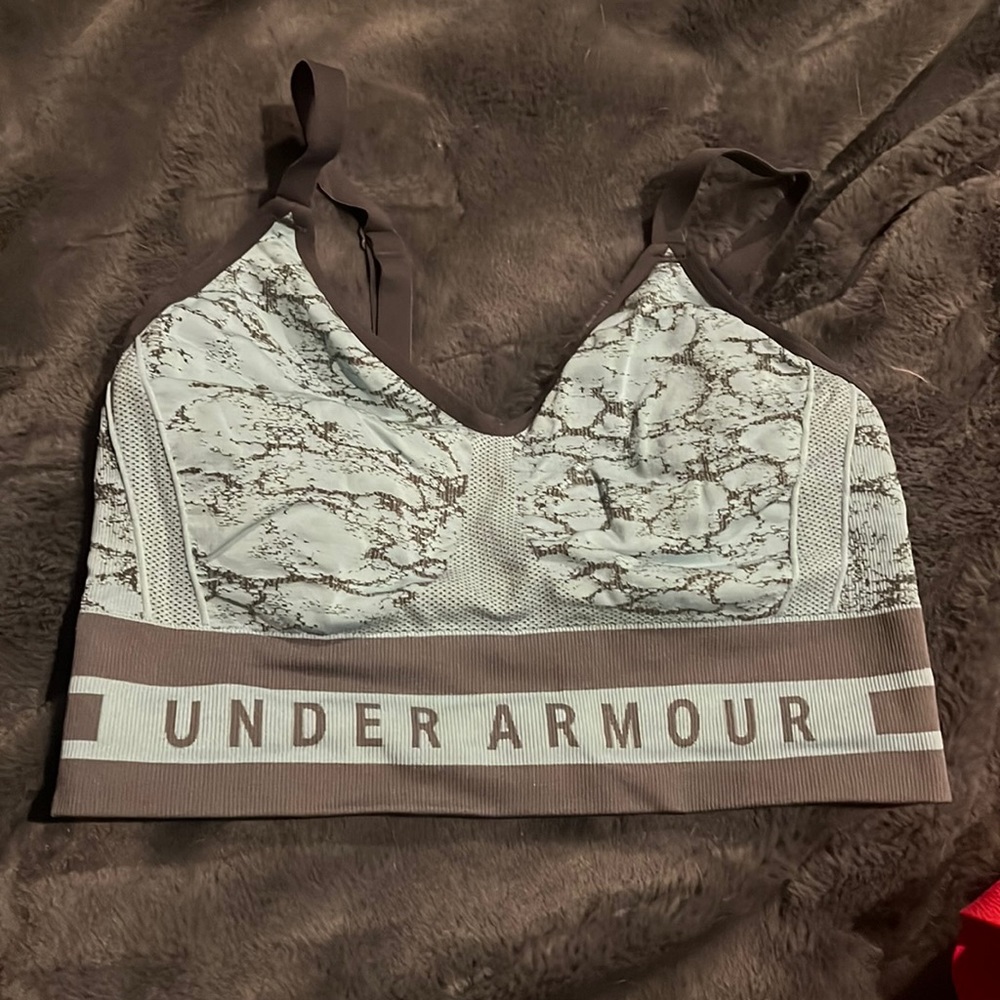 Under Armour sports bra